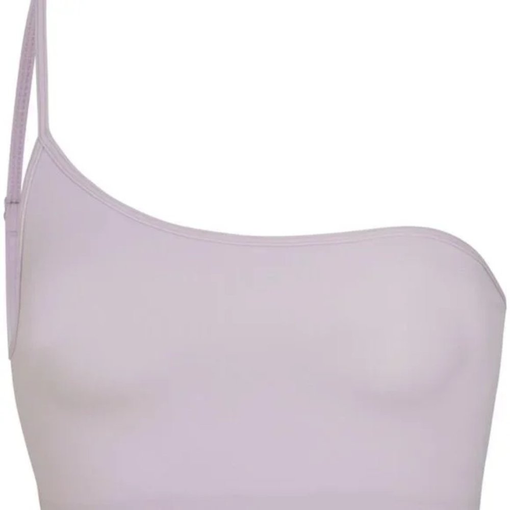 SKIMS FITS EVERYBODY ONE SHOULDER BRALETTE